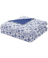 Seventh Studio Alfie Floral 3-Pc. Quilt Set, King