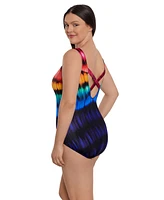 Women's Longitude X-Back Tank One-Piece Swimsuit