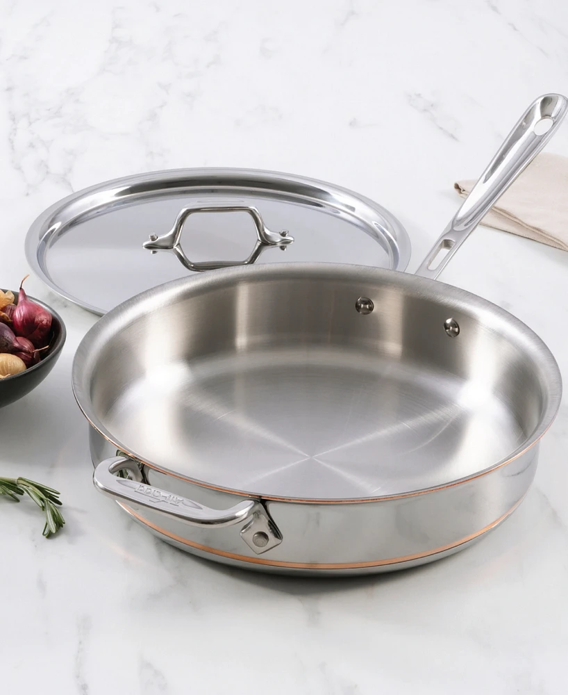 All-Clad Copper Core 5-Ply Bonded 5 Piece Cookware Set