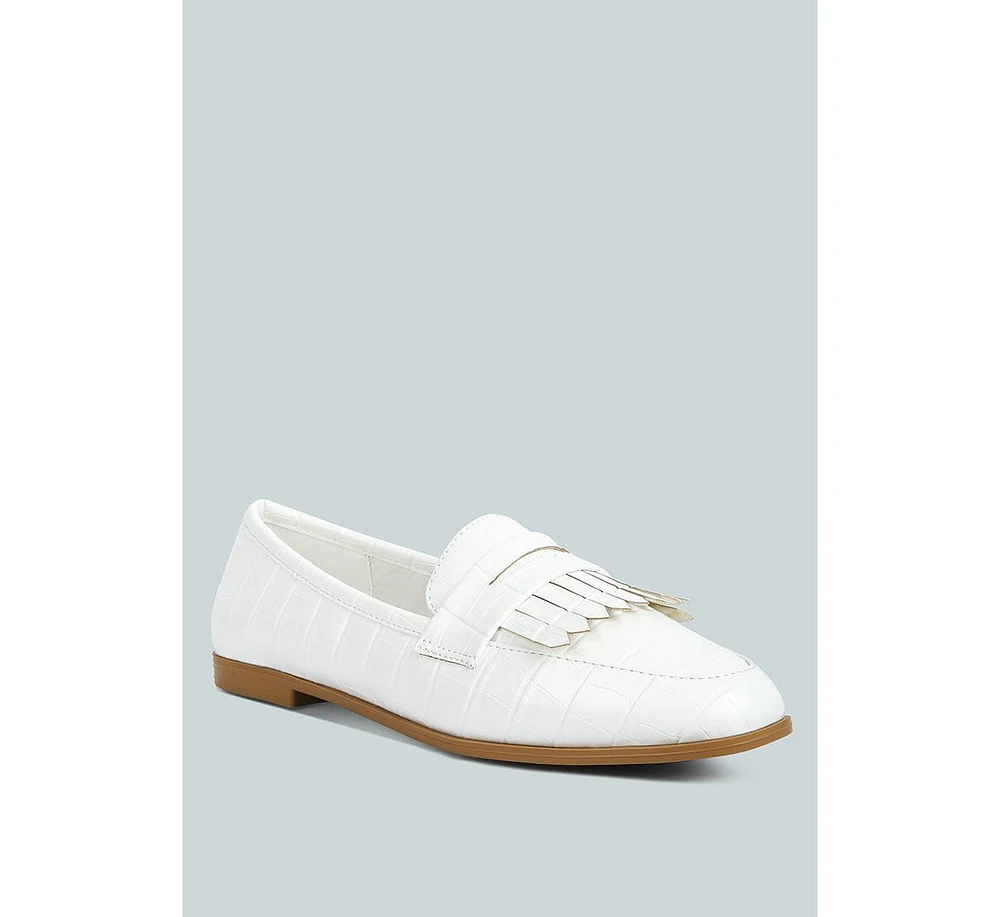 London Rag patent pu everyday loafer