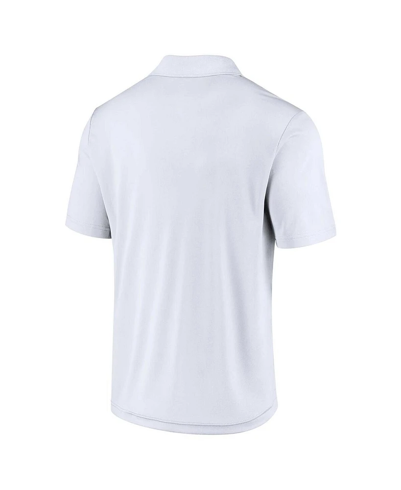 Men's Fanatics Black, White Chicago Sox Two-Pack Logo Lockup Polo Shirt Set