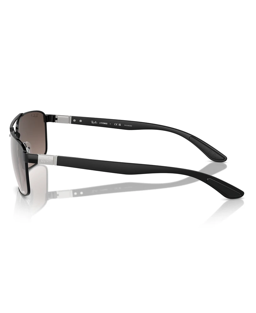 Ray-Ban Unisex Polarized Sunglasses, Rb3737 Chromance Rb3737Ch
