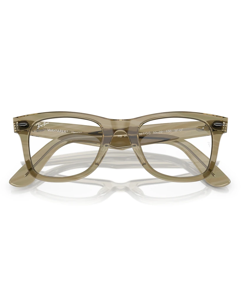 Ray-Ban Unisex Sunglasses, Original Wayfarer Change Rb2140F Photochromic