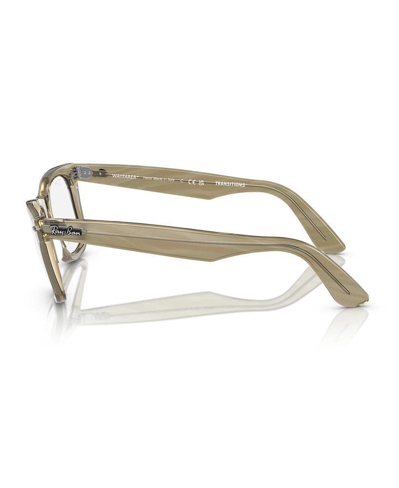 Ray-Ban Unisex Sunglasses, Original Wayfarer Change Rb2140F Photochromic