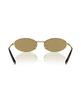 Prada Signature Oval Women's Sunglasses, Pr A59S