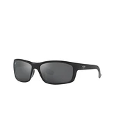 Maui Jim Unisex Polarized Sunglasses, 766 Kanaio Coast