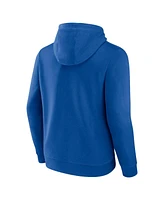 Men's Fanatics Royal Golden State Warriors Primary Logo Pullover Hoodie