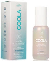 Coola Clear Skin Moisturizer Spf 30