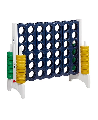 ECR4Kids Jumbo 4-To-Score, Red/White/Blue, 1