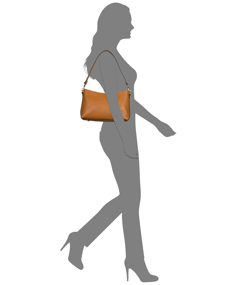 Patricia Nash Betta Medium Leather Crossbody
