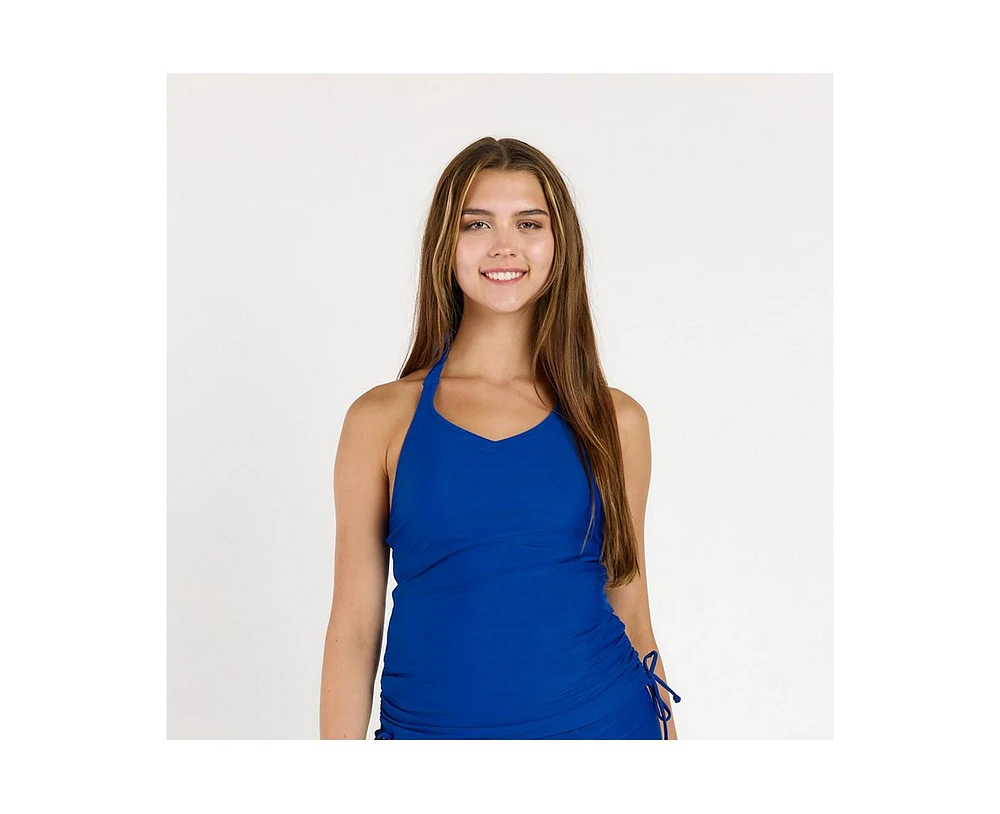 Calypsa Women's Halter Maya Swim Top