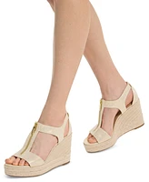 Michael Michael Kors Berkley Zipper Espadrille Platform Wedge Sandals