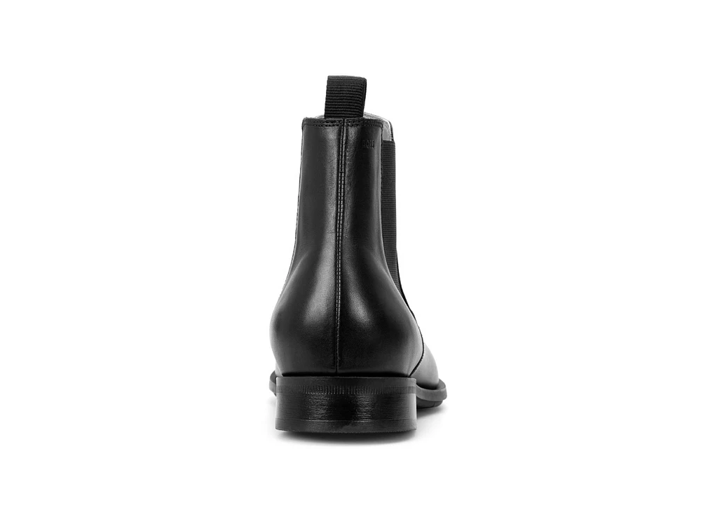Boss by Hugo Men's Colby Leather Chelsea Slip On Boot