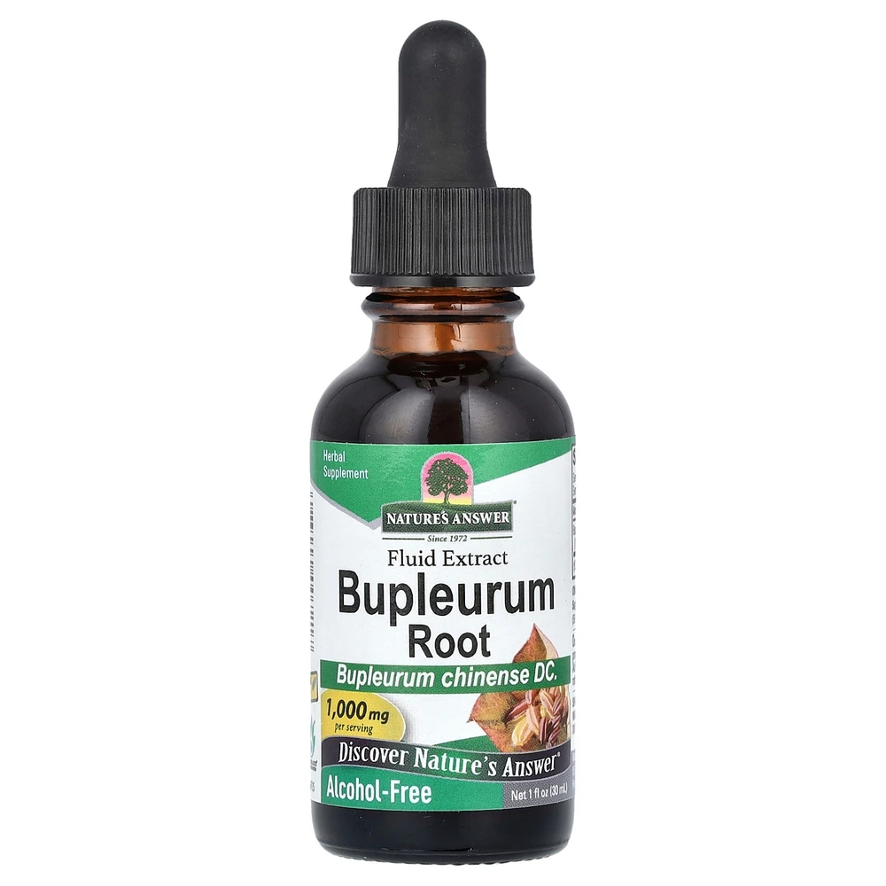 Nature's Answer Bupleurum Root Fluid Extract Alcohol-Free 1 000 mg - 1 fl oz (30 ml)