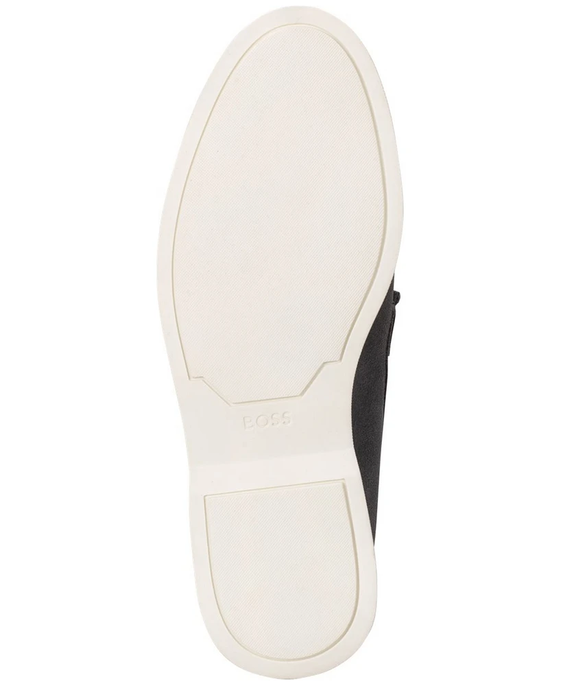 Boss by Hugo Men's Sienne Moccasin Slip-On Tassel Loafers