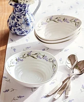 Portmeirion Sophie Conran Lavandula Cereal Bowls, Set of 4