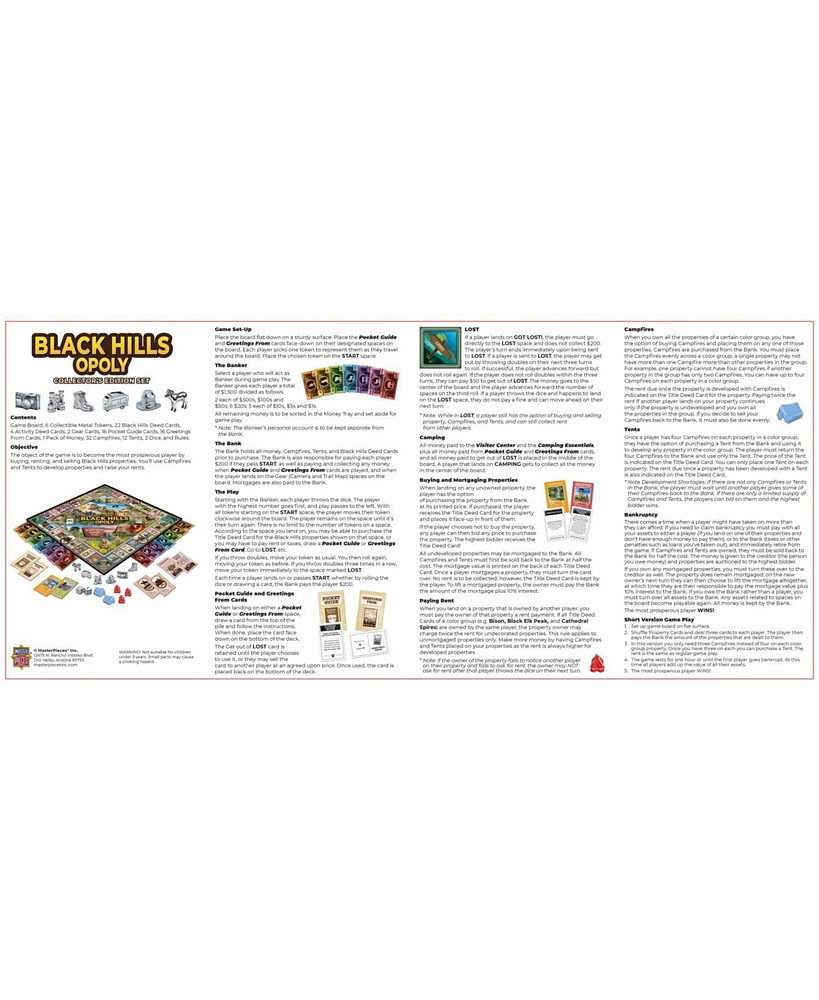 Black Hills Opoly