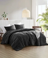 510 Design Porter Washed Pleated 2-Pc. Comforter Set, Twin/Twin Xl