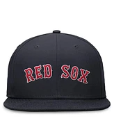 Men's Nike Navy Boston Red Sox Evergreen Performance Fitted Hat