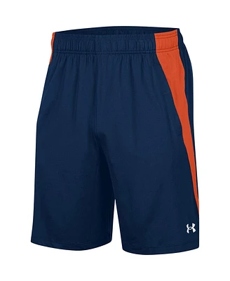 Men's Under Armour Navy Auburn Tigers Tech Vent Shorts