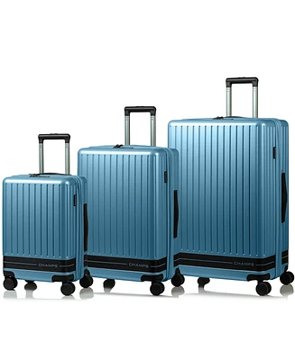 Champs 3-Piece Fresh Ii Hardside Luggage Set