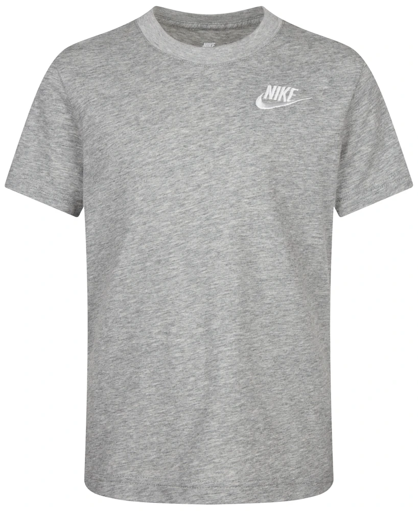 Nike Little Boys Sportswear Embroidered Futura Short Sleeve T-shirt
