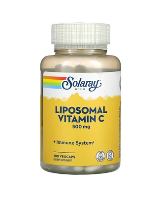 Solaray Enhanced Absorption Liposomal Vitamin C - 100 VegCaps