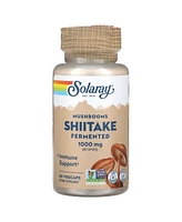 Solaray Fermented Shiitake Mushrooms - 60 VegCaps (500 mg per Capsule)