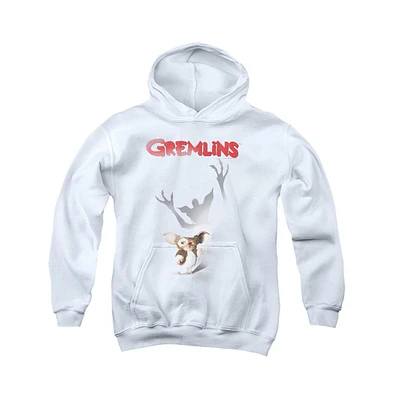 Gremlins Youth Shadow Pull Over Hoodie / Hooded Sweatshirt