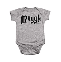 Harry Potter Baby Girls Baby-Girls Muggle Snapsuit
