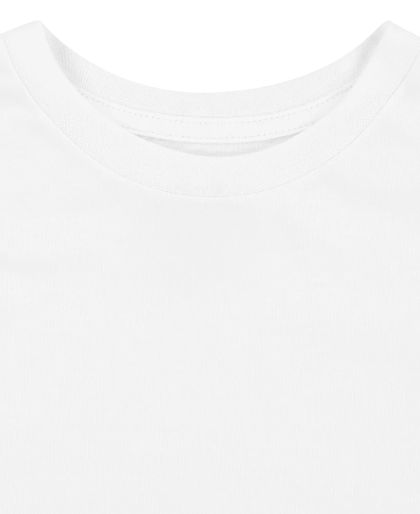 Polo Ralph Lauren Big Boys Crewneck Undershirts, 3 Pack