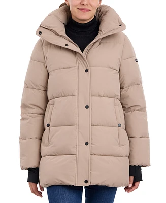 Bcbgmaxazria Women's Hooded Puffer Coat
