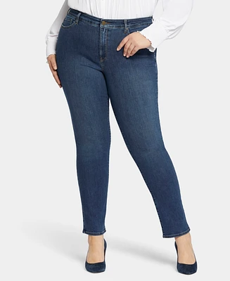 Nydj Plus Sheri Slim Jean