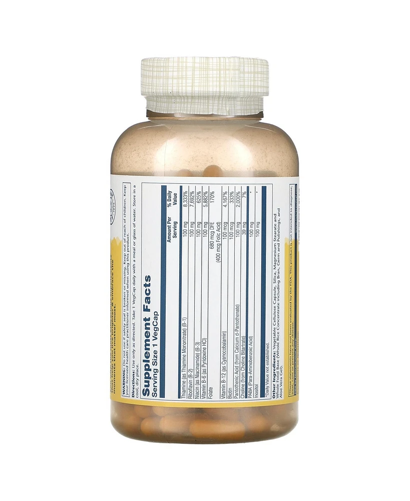 Solaray Vitamin B-Complex 100 - 250 VegCaps