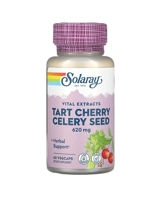 Solaray Tart Cherry Celery Seed - 60 VegCaps