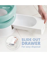 Jool Baby Potty Chair for Toddler Toilet Training - Splash Guard & Back Support