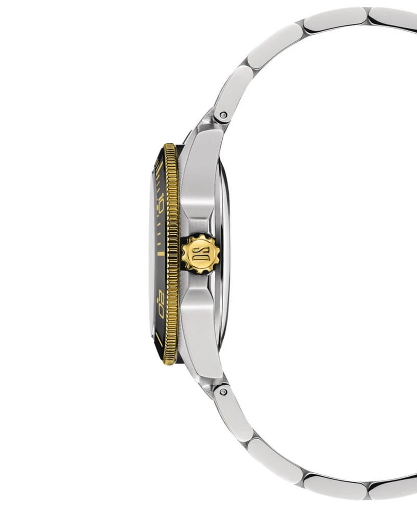 Certina Women's Swiss Automatic Ds Action Lady Diamond Accent Two-Tone Stainless Steel Bracelet Watch 35mm