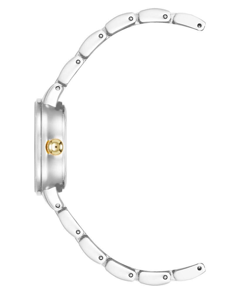 Anne Klein Women's Quartz Two-Tone Alloy Bracelet Watch