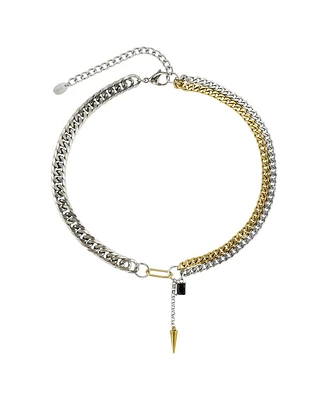 Aubrey Mixed Metal Necklace