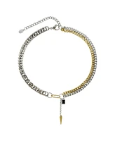 Aubrey Mixed Metal Necklace