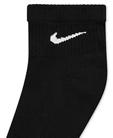 Unisex Nike Dri-fit Cushion Quarter Socks 3-Pack