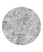 Livabliss Laila Laa-2305 7'10x7'10 Round Area Rug