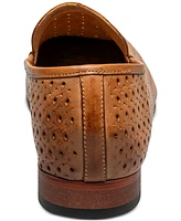 Stacy Adams Men's Winden Perforated Slip-On Loafers