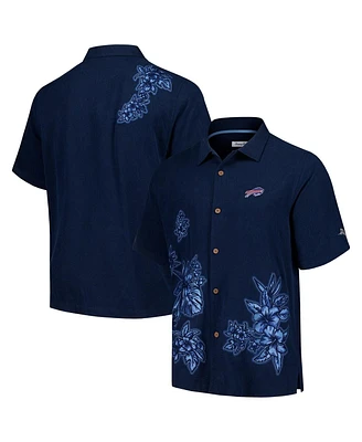 Tommy Bahama Men's Royal Buffalo Bills Hibiscus Camp Button-Up Shirt