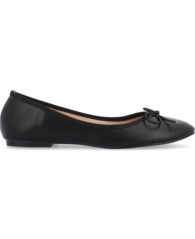Journee Collection Women's Vika Ballet Flats