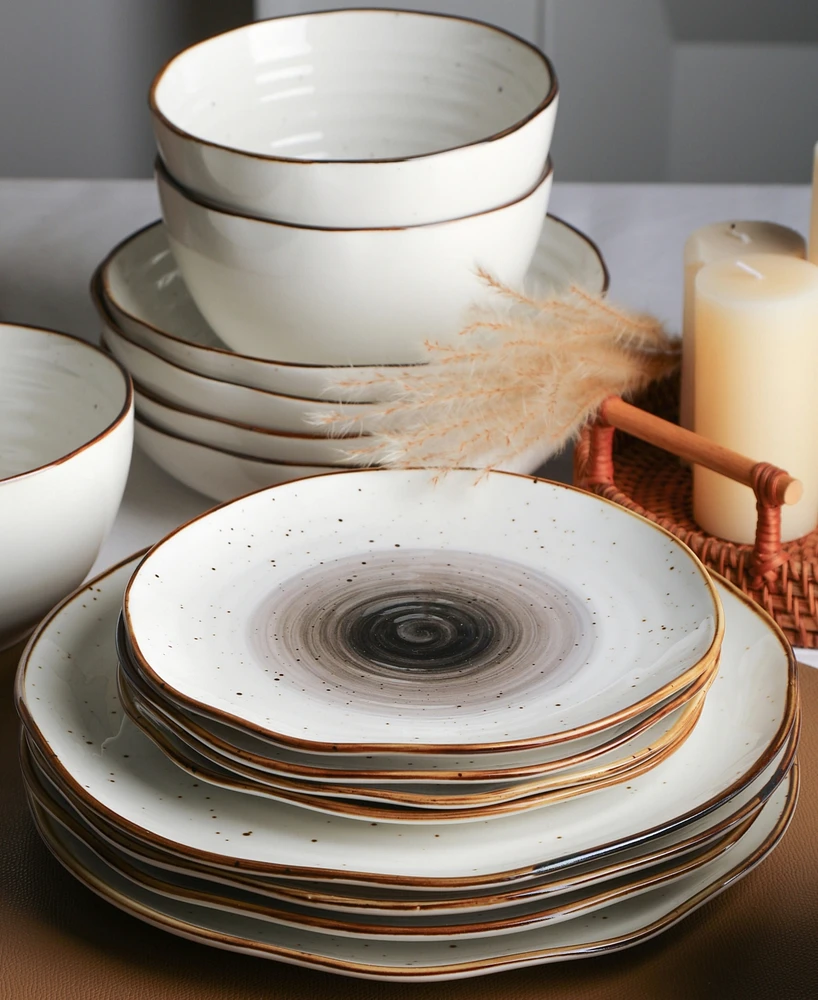 Christian Siriano Luma 32 Pc. Dinnerware Set, Service for 8