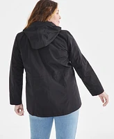 Style & Co Women's Hooded Anorak, Created for Macy's