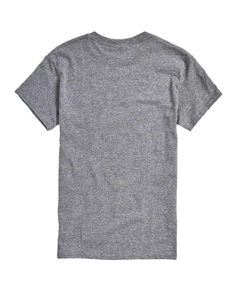Hybrid Apparel Peanuts Outdoor Mens Short Sleeve Tee