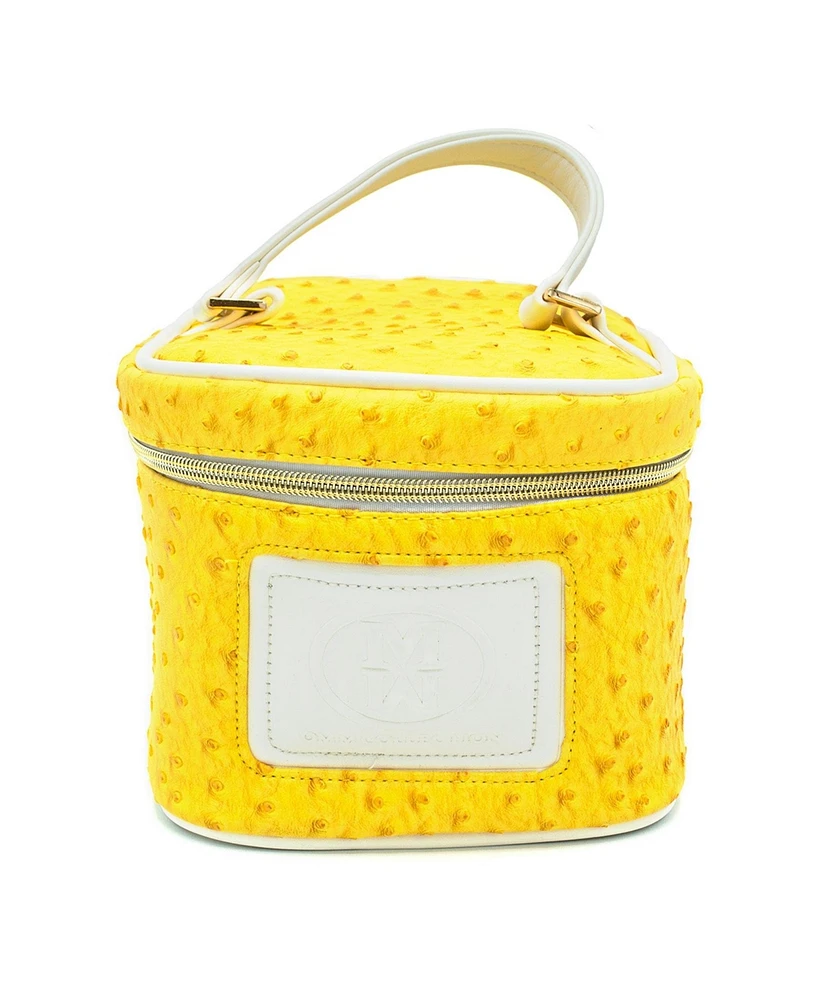 Omm Collection Ostrich Style Beauty Bag