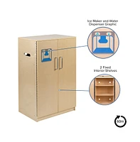Children's Wooden Kitchen Set-Stove/Sink/Refrigerator For Commercial Or Home Use